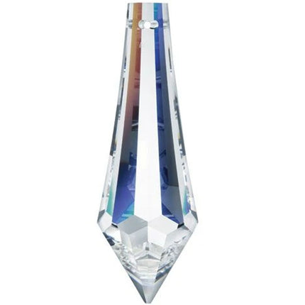 Swarovski Strass Crystal 2.5 inches Clear Icicle prism