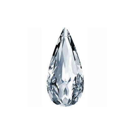 Swarovski Strass Crystal 1.5 inches Clear Radiant Pear Shape Prism