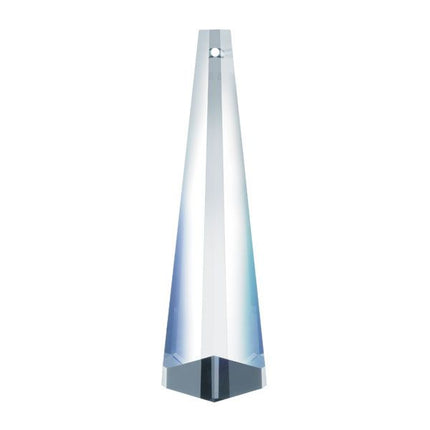Swarovski Strass crystal 63mm (2.5 in.) Clear Crystal Wizard hat prism 