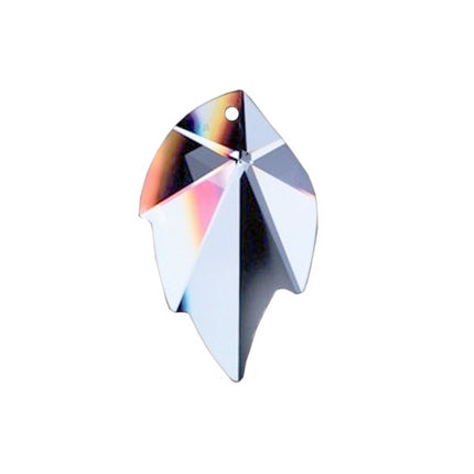 Swarovski Strass Crystal 32mm Clear Leaf prism