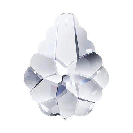 Swarovski Strass Crystal 3 inches Clear Arabesque Pendeloque prism