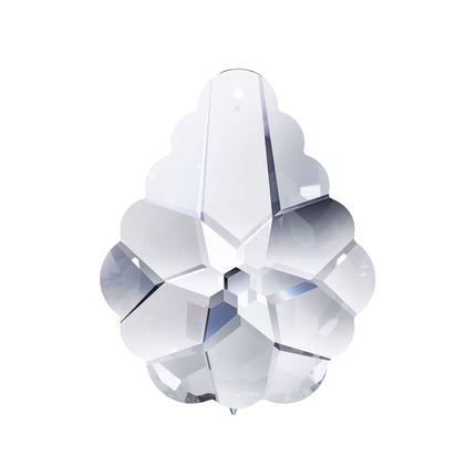 Swarovski Strass Crystal 2.5 inches Silver Shade Arabesque Pendeloque prism