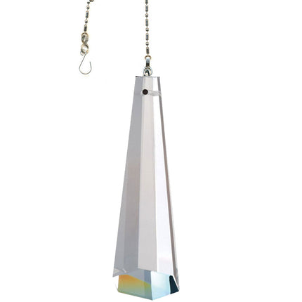 Crystal Suncatcher 3 inches Clear Wizard Prism Magnificent Brand