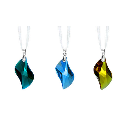 3 Pcs Colorful Hanging Swarovski Swing Crystal Prisms