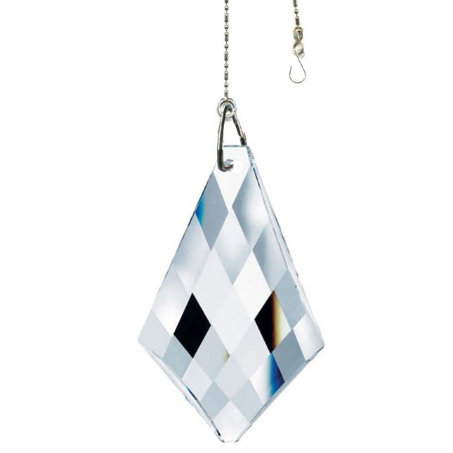 Crystal Suncatcher Kite Prism 2.5-inch Swarovski Strass Clear Prism