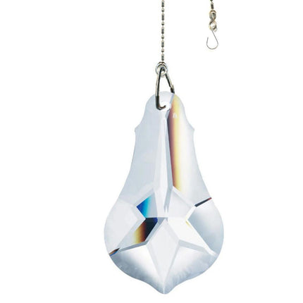Crystal Suncatcher 2-inch Swarovski Strass Clear Bell Prism
