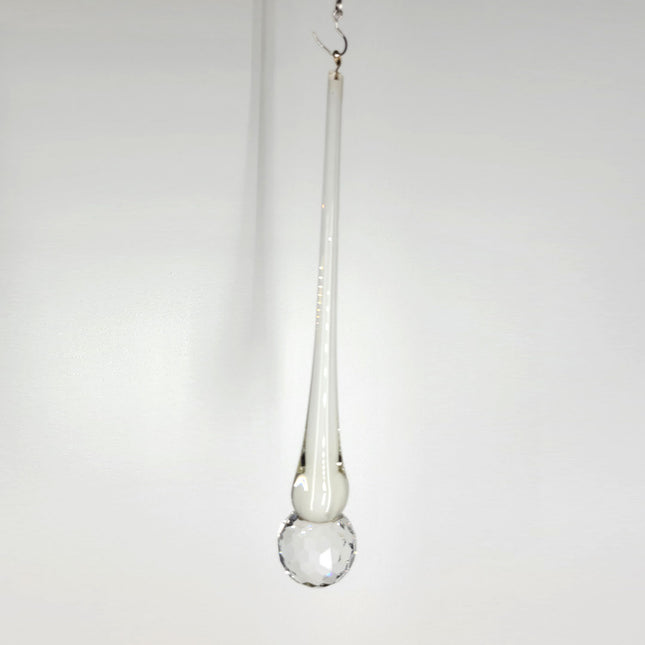 Combination Drop Crystal 7.5 inches Clear Prism