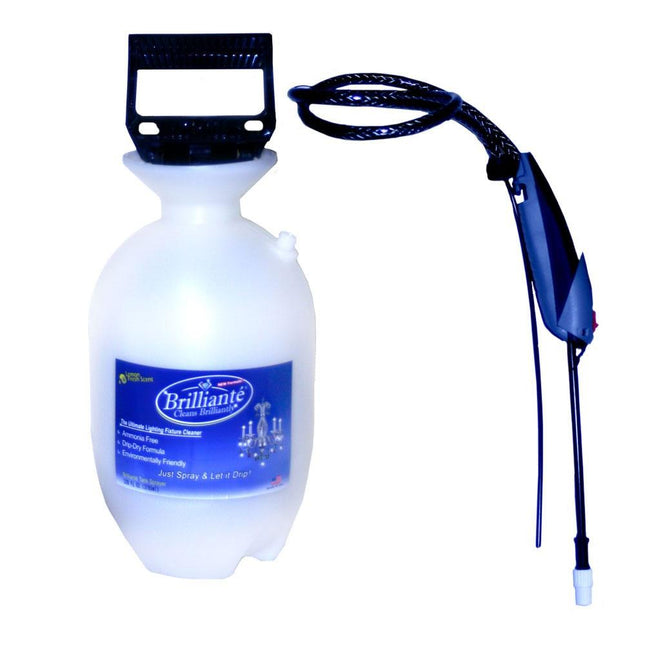 Brilliante Crystal Cleaner Gallon Tank Sprayer