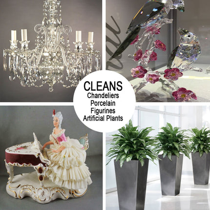 Cleans Chandeliers And Multi-surfaces