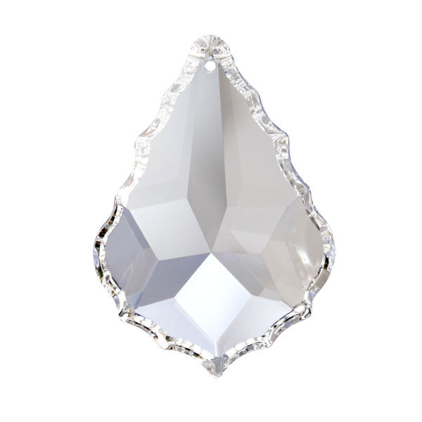 Swarovski Spectra crystal 89mm (3.5 in.) Clear Faceted Prism Pendeloque