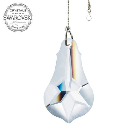 Crystal Suncatcher 2-inch Swarovski Strass Clear Bell Prism